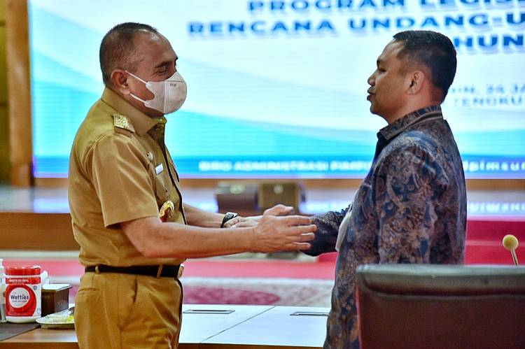 Edy Rahmayadi Minta DPR RI Akomodir Ketentuan DBH yang Adil