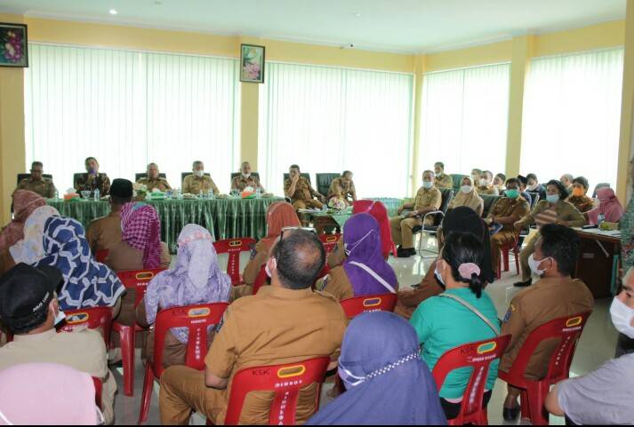 Wali Kota Sosialisasikan Program Pembangunan Berbasis Lingkungan, dan Gandeng Perbankan untuk Sibolga Makmur