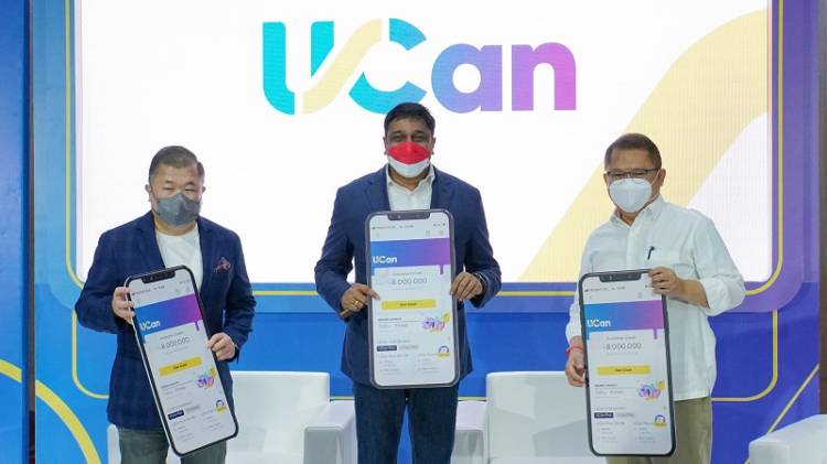 Indosat Ooredoo Hutchison dan Bank QNB Indonesia Resmikan UCan, Pinjaman Digital Percepat Inklusi Keuangan di Indonesia