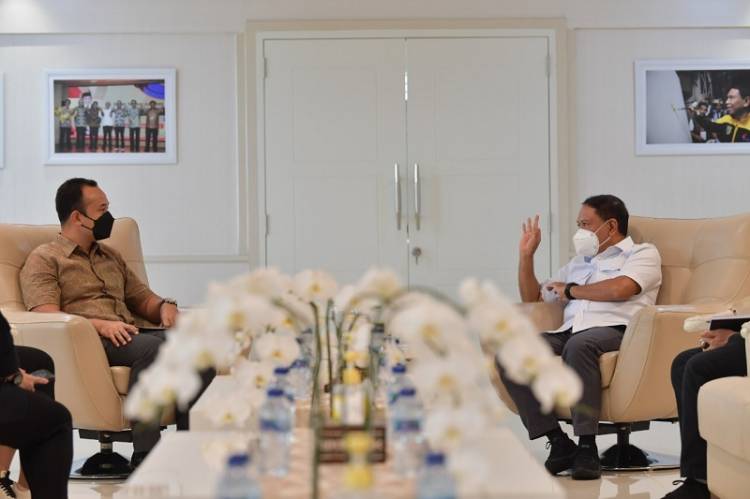 Menpora Terima Audiensi Dirut IBL, Bahas Persiapan FIBA Asia Cup tahun 2022