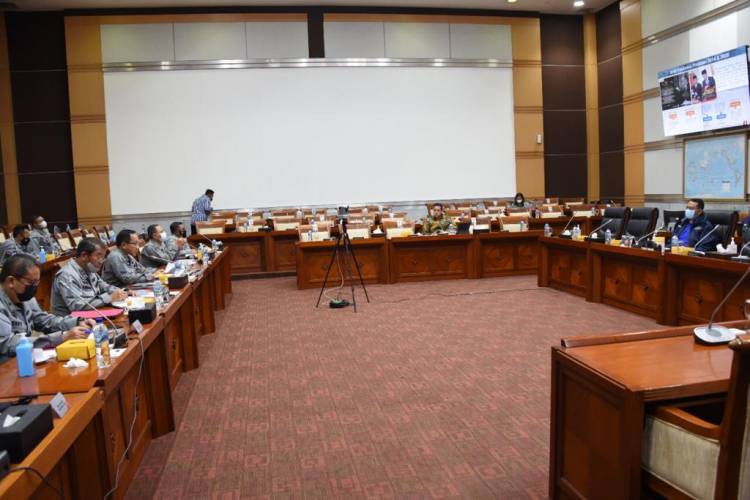 Bakamla RI Jelaskan RPP PKKPH Saat RDP DPR RI