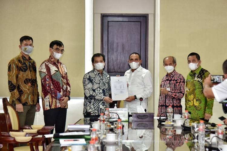 Gubernur Sebut BPK Penyelamat Keuangan Pemprov Sumut