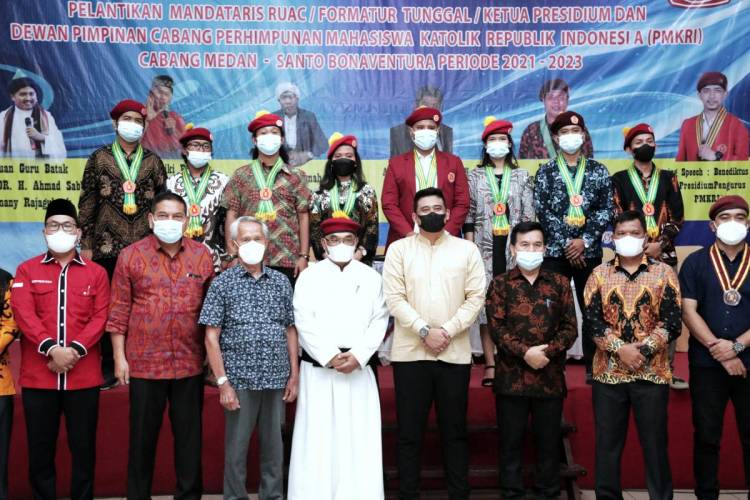 Wujudkan Medan Berkah, Maju dan Kondusif, Bobby Nasution Ajak Mahasiswa Senantiasa Jaga Kerukunan