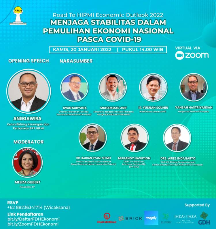 Polemik Penundaan Pemilu, BPP HIPMI Tegaskan Stabilitas Politik Jadi Prioritas