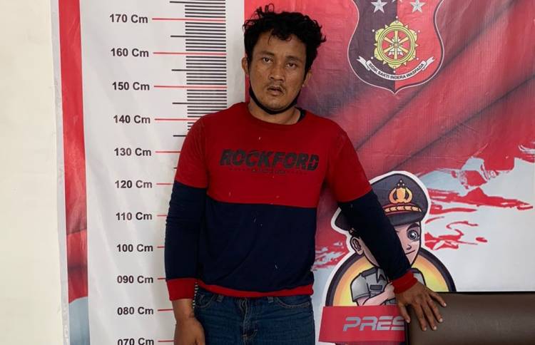 Terekam CCTV, Pelaku Curanmor di Medan Petisah Ditembak Tim Siluman