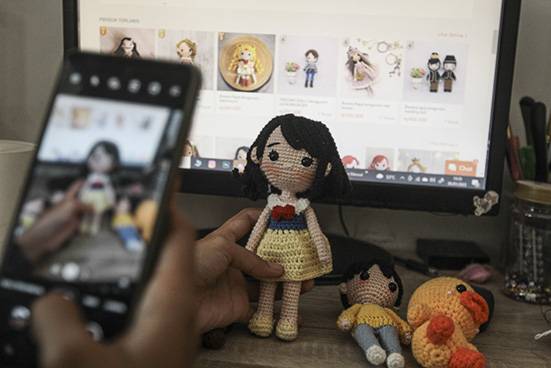 Pemerintah Gencarkan Digitalisasi Pemasaran Produk IKM