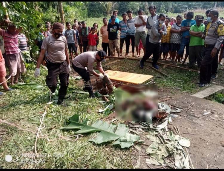 Tiga Terduga Pelaku Curanmor Tewas Dimassa Warga di STM Hilir Deli Serdang