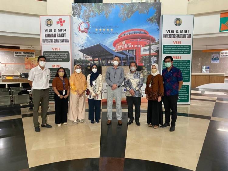 IOM Apresiasi RS USU Sukses Layani Pengungsi di Bidang Kesehatan