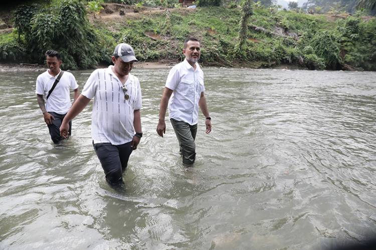 Musa Rajekshah Minta Pemkab dan Desa di Tangkahan Siapkan Konsep Tata Ruang Pembangunan