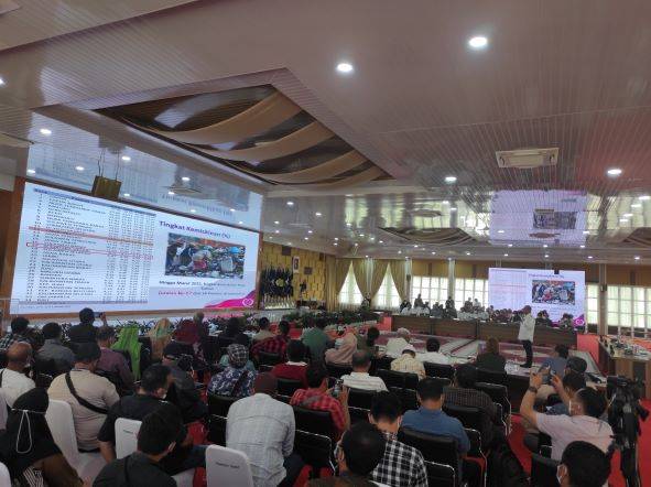Gubernur Sumut Edy Rahmayadi: Saya Sering Diingati Si Gondrong Ini