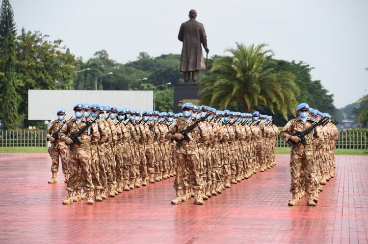 TNI Siap Dukung Kebijakan Pemerintah Jaga Perdamaian Dunia