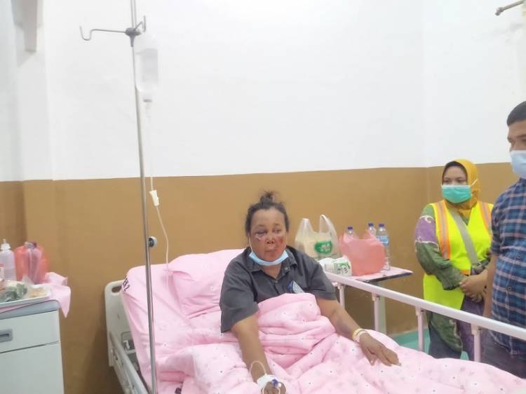 Tim Gabungan Poldasu Lakukan Pengejaran Pelaku Begal Petugas Kebersihan di Medan