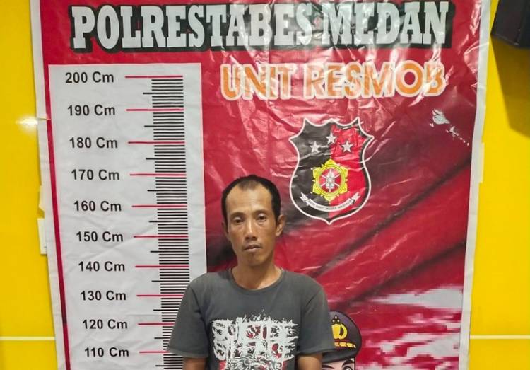 Viral di Medsos, Pelaku Pemerasan di Jalan Panglima Denai Medan Ditangkap Polisi