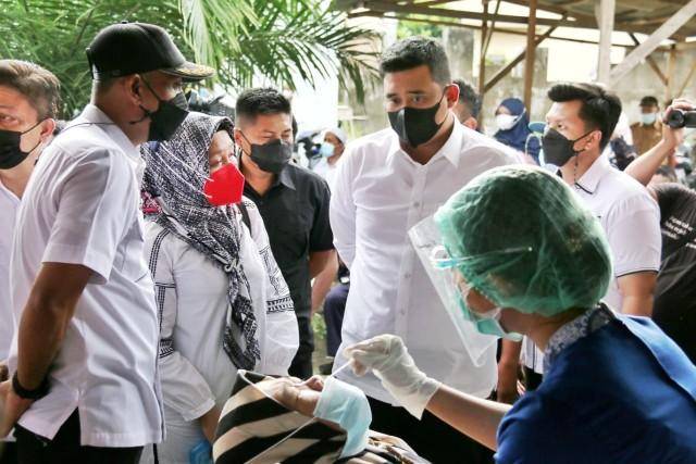 Dinkes Tingkatkan Kewaspadaan Cegah Omicron Masuki Kota Medan