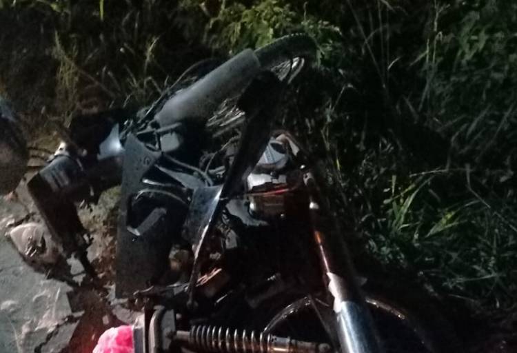Kecelakaan Maut di Balige, Seorang Pengendara Motor Tewas
