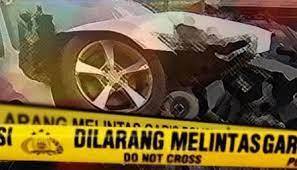 Hilang Kendali, Sopir Truk Tewas Usai Tabrak Pagar Seng di Deli Serdang