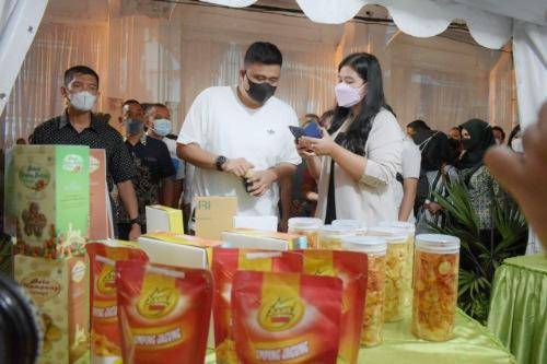 Bantu UMKM, Pemko Medan Siapkan Sentra Oleh-Oleh