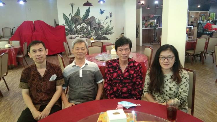 Tahun Baru Imlek, Kesempatan Keluarga Berkumpul di Rumah