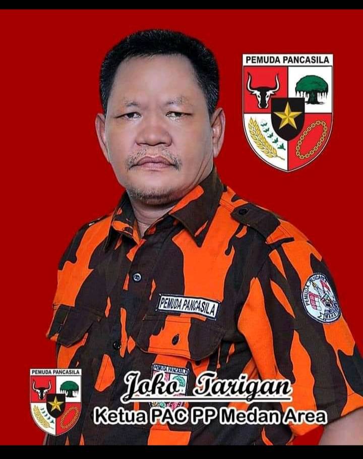 Ketua PAC PP Medan Area Ramadsyah Putra Tarigan Jabat Wakil Ketua Partai Golkar