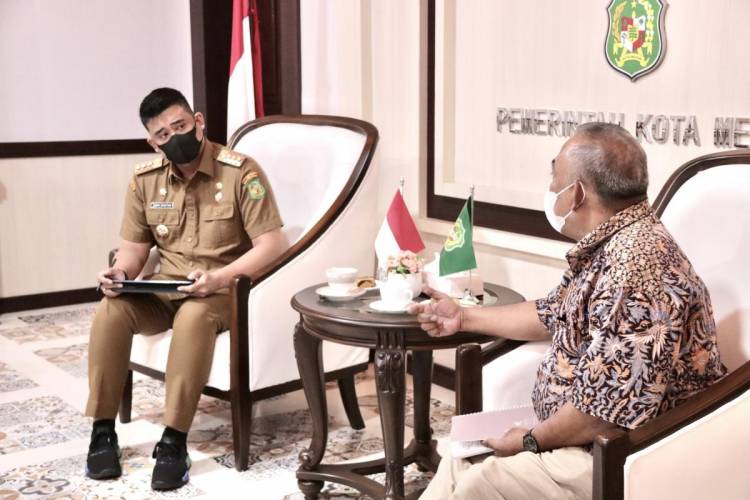  PT WKR Ajak Pemko Medan Kerjasama Pengembangan Kota, Bobby Nasution Tawarkan Pembangunan Rusunami