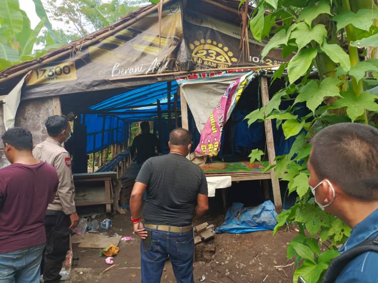 Polisi Tangkap Lima Orang Diduga Pengedar Narkoba di Tuntungan