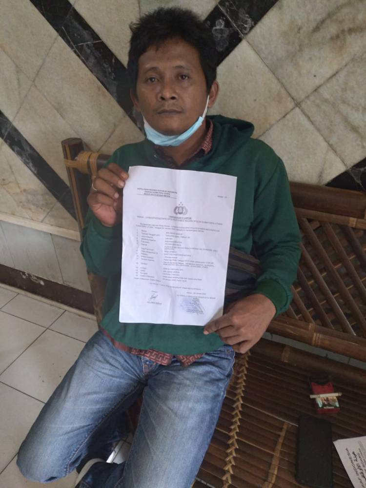 Lahan Ternak Miliknya Dirusak Tarigan, Jen Barus Lapor ke Polrestabes Medan