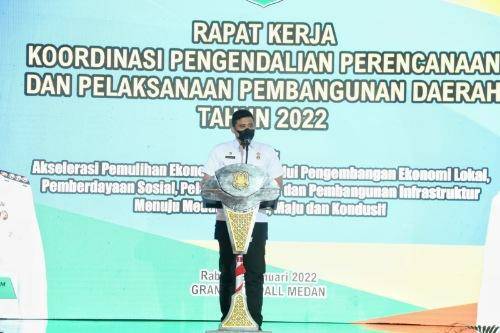Bobby Nasution Tekankan OPD Pemko Medan Jangan Ada Silpa di Tahun 2022