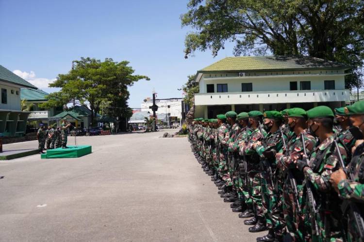 Antisipasi Meluasnya Konflik Haruku,  Pangdam Pattimura Siagakan Pasukan