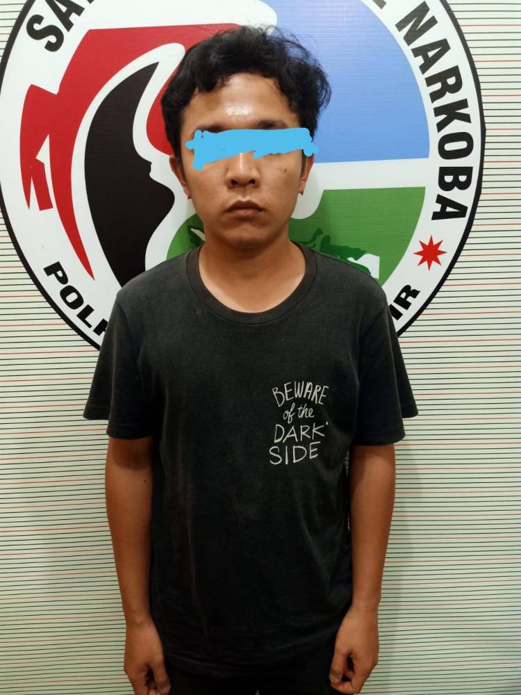  Polisi Sergap Pengedar Sabu di Jalan Bonanionan, Kabupaten Toba