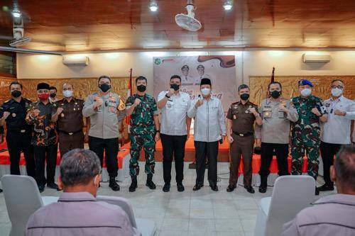 Walikota Medan: Jaga Kerukunan & Penanganan Konflik Mulai Tingkat Mikro