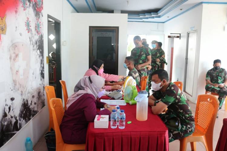 Kogabwilhan I Laksanakan Vaksin Booster Tahap 3