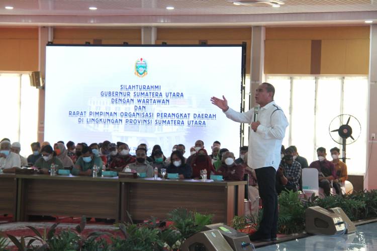 Edy Warning OPD Soal Saran dan Rencana Kesiapan PON XXI
