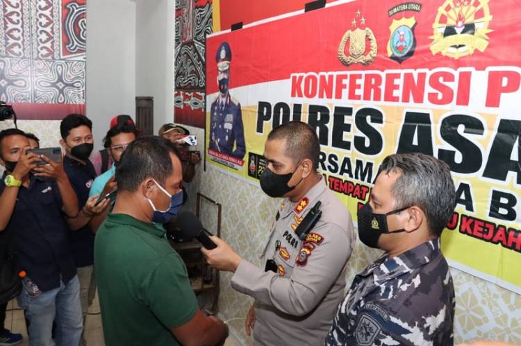 Kapolres Asahan: Nahkoda Kapal Pembawa 52 PMI Ilegal ke Malaysia Mendapat Upah Rp 5.000.000