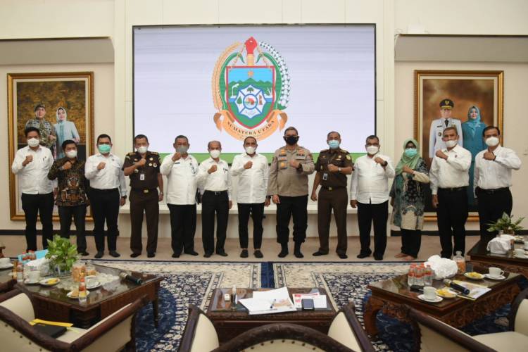 Edy Rahmayadi Minta Tim Saber Pungli Awasi Sektor Pelayanan Publik di Sumut