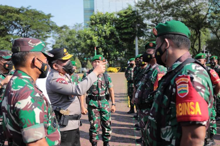 Kapolda Sumut dan Pangdam I/BB : TNI dan Polri Garda terdepan