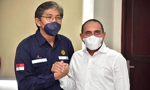 Edy Rahmayadi Minta SKK Migas dan KKKS Sumbagut Penuhi Kebutuhan Energi di Provinsi Sumut