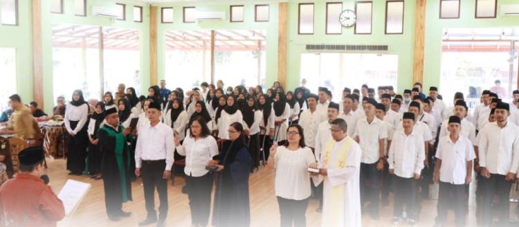  Hadiri Pelantikan PPS, Walikota Binjai Berharap Partisipasi Pemilu Meningkat