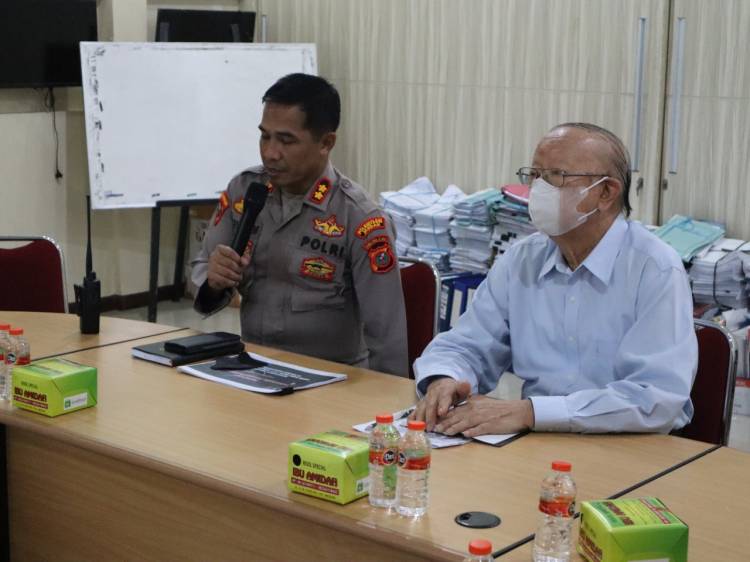 Polrestabes Medan Gelar Rapat Lintas Sektoral Pengamanan Imlek 