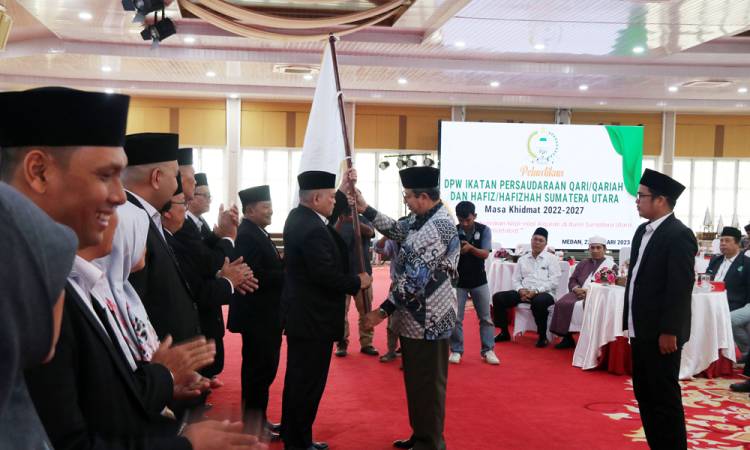 Asren Nasution Kembali Pimpin IPQAH Sumut