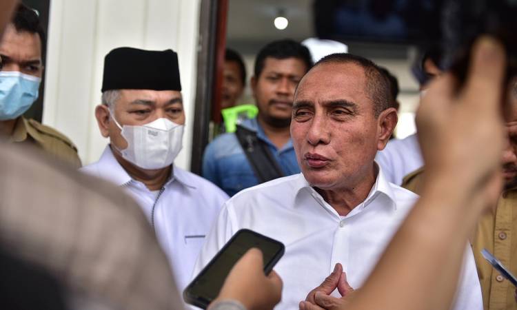 Gubernur Sumut Edy Rahmayadi Terus Pacu Peningkatan Infrastruktur Pendidikan