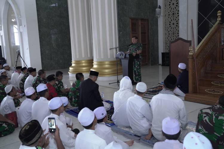 Panglima TNI: Para Santri Bisa Bergabung dengan TNI