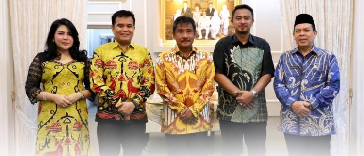 Pisah Sambut Kapolres Binjai