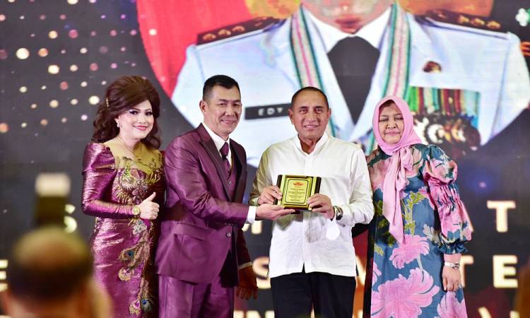 Gubernur Edy Rahmayadi Apresiasi PT Supernet Nusantara Bantu Sehatkan Masyarakat