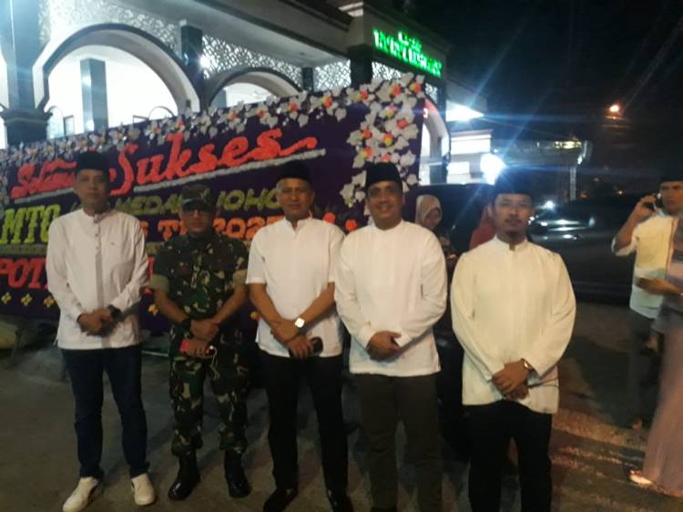 Pengurus KADIN Medan Ikuti Pembukaan MTQ di Medan Johor