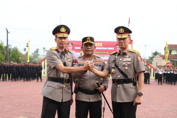 Sertijab, Brigjen Pol Jawari Resmi Jabat Wakapolda Sumut 