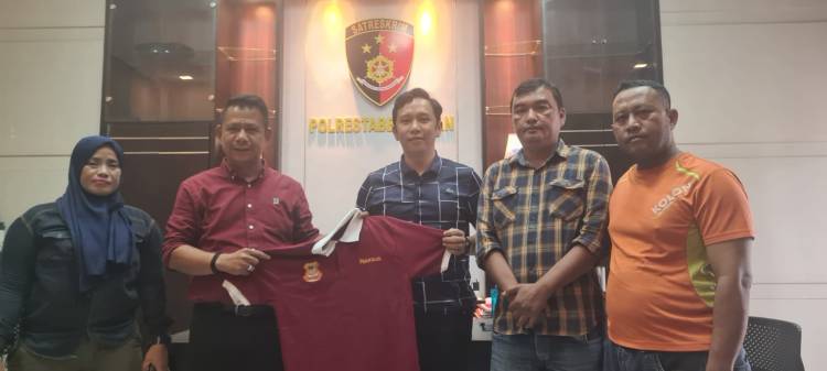  Pewarta dan Sat Reskrim Polrestabes Medan Bersinergi Kawal Ciptakan Rasa Aman di Masyarakat