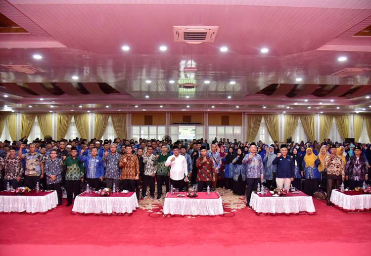 Edy Rahmayadi Berharap Muhammadiyah Terus Jadi Pelopor Pendidikan Akhlak di Tengah Umat