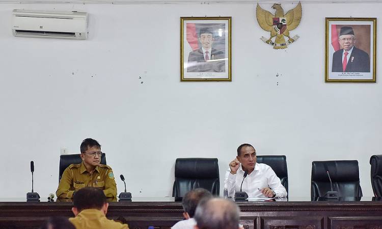  Kejar Target Proyek Multiyears Rp2,7 Triliun Rampung 2023, Gubernur Edy Rahmayadi Ingatkan Tetap Jaga Mutu