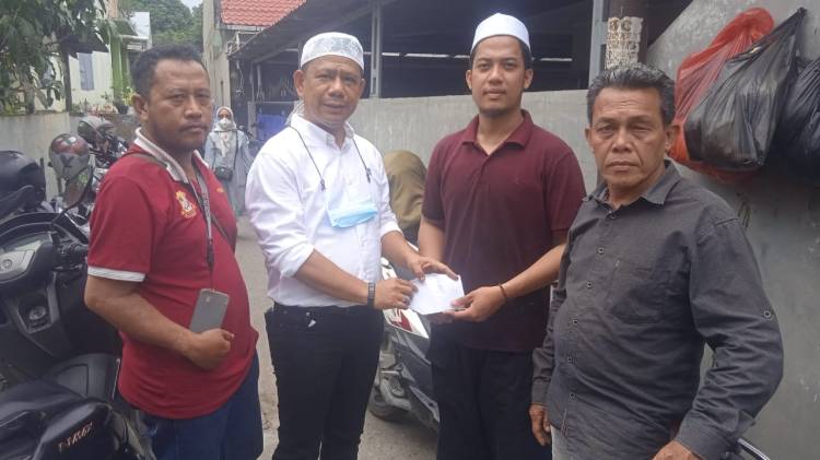  Ketua Pewarta Melayat ke Rumah Duka Mantan Kameramen Indosiar