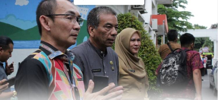 Menteri PPPA Kunjungi Anak Korban Pelecehan Seksual di Binjai